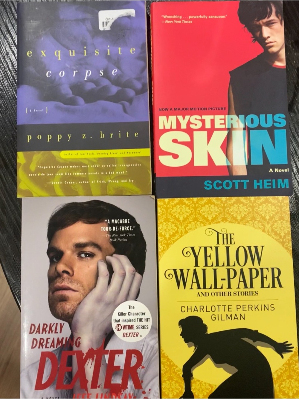 Book lot